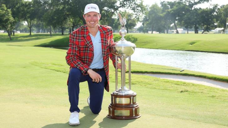 Golfer Ben Griffin